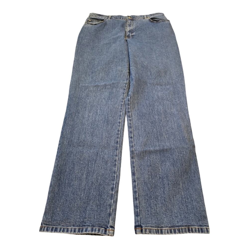Lauren‎ Jeans Co. Ralph Lauren Vintage Straight Leg Jeans Plus Size 16